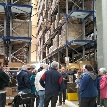Foto 1 zu «Eindrücklicher Besuch bei Biofarm Huttwil»