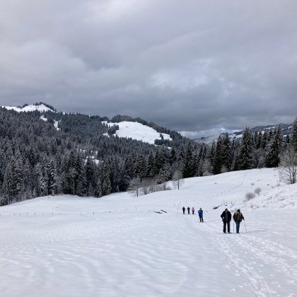 Aufstieg 2