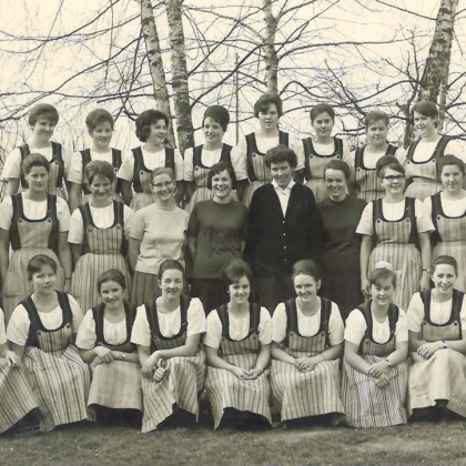 Foto 1 zu «60-jähriges Jubiläum Winterkurs 1965 / 1966»