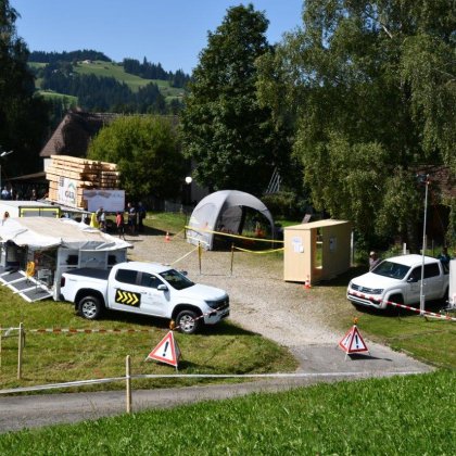 Foto 3 zu «Jubiläumsfeier 50 Jahre Bäregg»