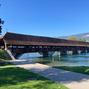 Das Wahrzeichen von Wangen an der Aare.