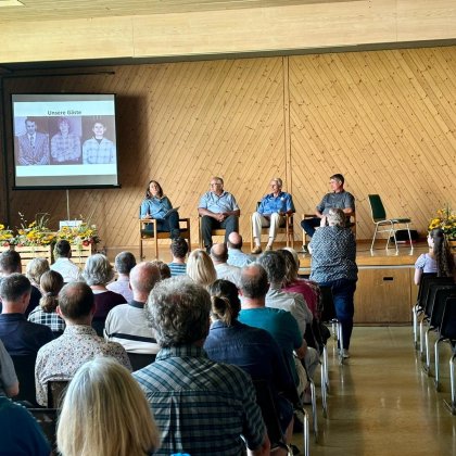 Foto 4 zu «Jubiläumsfeier 50 Jahre Bäregg»