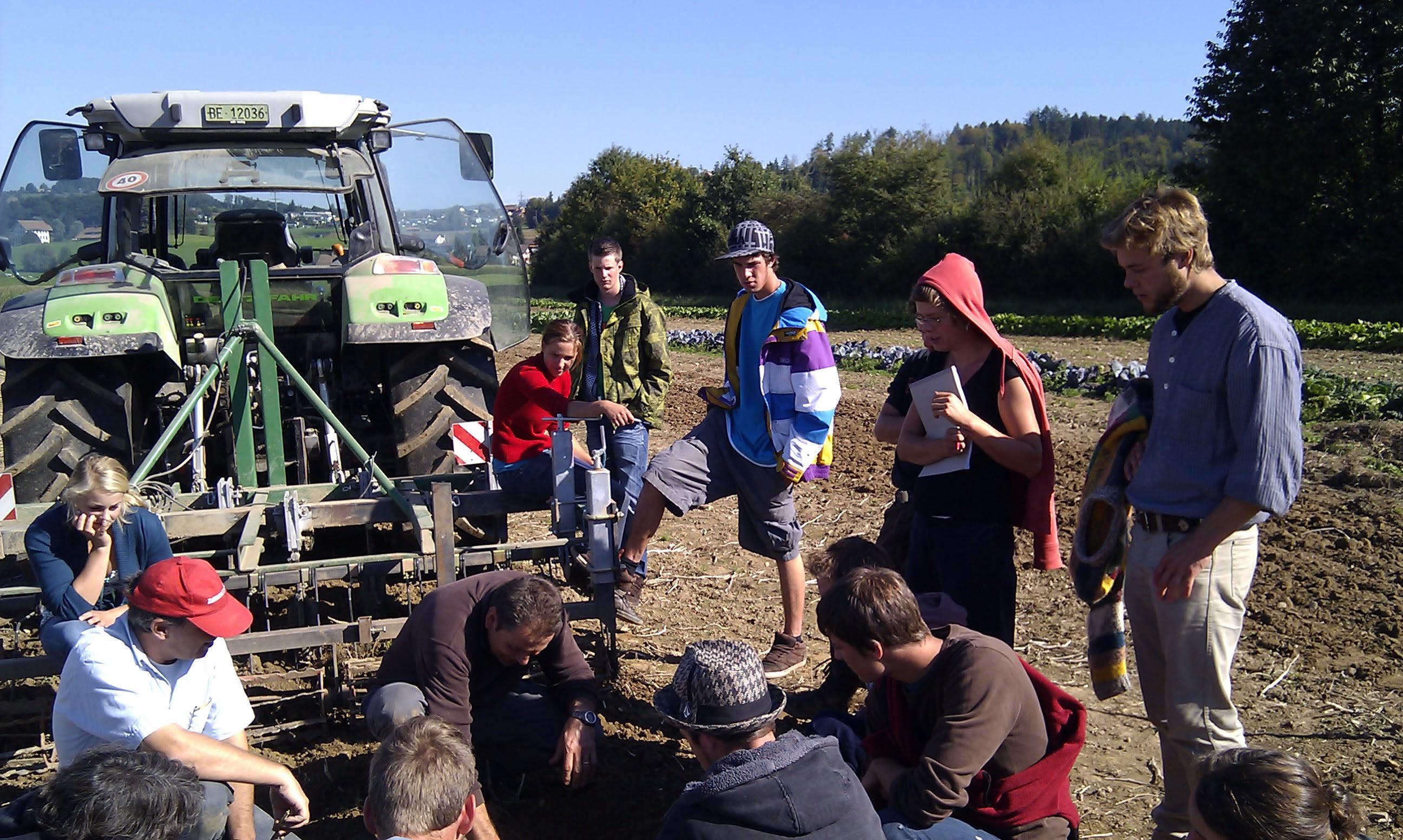 Landwirtschaftliche Bildung Kanton Bern