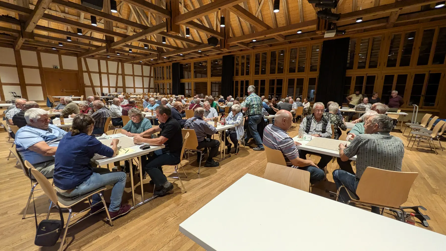 30. Jassturnier: C. Fankhauser aus Zäziwil gewinnt